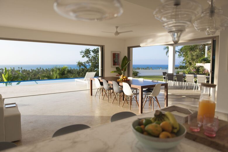 Stunning Hilltop Retreat with Oceanview and Infinity Pool - Las Terrenas, Dominican Republic