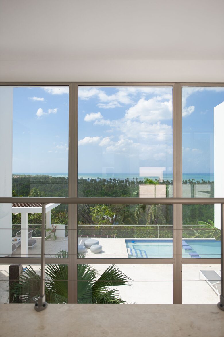Stunning Hilltop Retreat with Oceanview and Infinity Pool - Las Terrenas, Dominican Republic