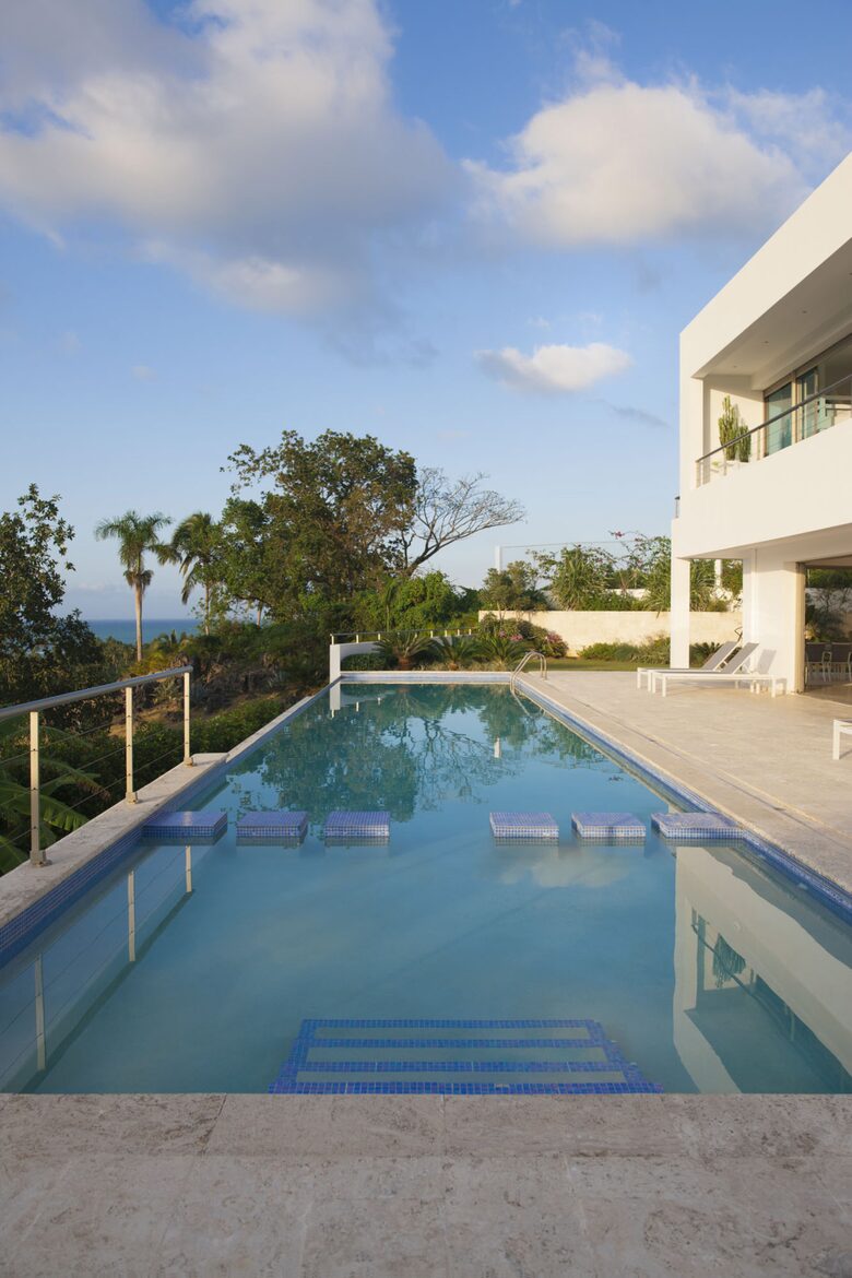 Stunning Hilltop Retreat with Oceanview and Infinity Pool - Las Terrenas, Dominican Republic