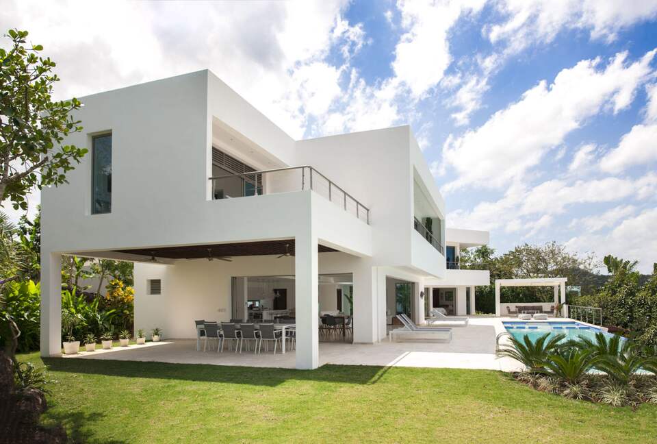 Stunning Hilltop Retreat with Oceanview and Infinity Pool - Las  Terrenas, Dominican Republic