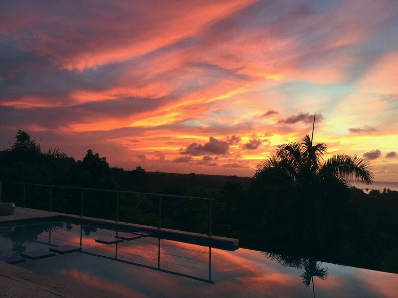 Stunning Hilltop Retreat with Oceanview and Infinity Pool - Las Terrenas, Dominican Republic