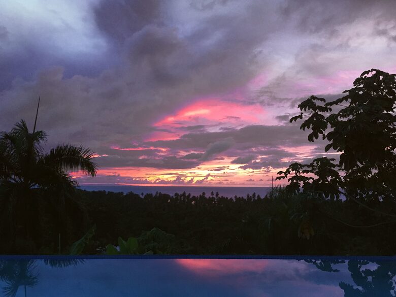 Stunning Hilltop Retreat with Oceanview and Infinity Pool - Las Terrenas, Dominican Republic