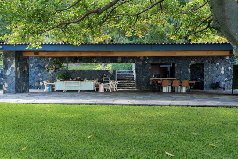 Villa Compound in Volcanic Crater Lake in El Salvador - Lago de Coatepeque, Santa Ana, El Salvador