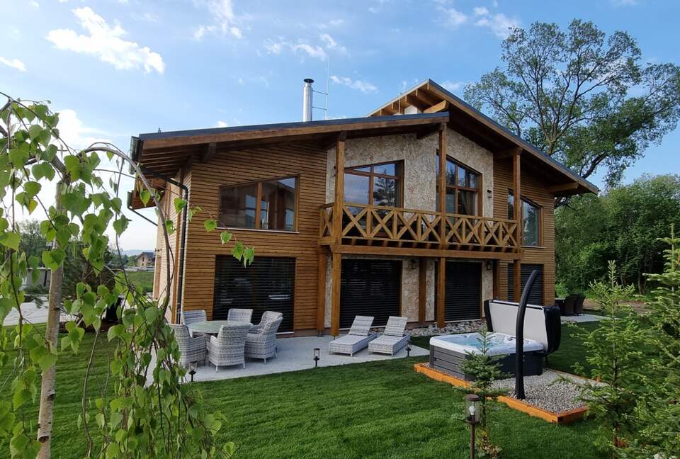 Villa Lomnica - Veľká Lomnica, Slovakia