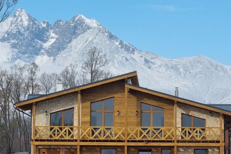 Villa Lomnica - Veľká Lomnica, Slovakia