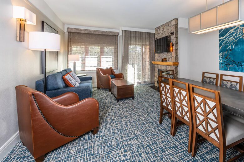 Marriott's Timber Lodge 2 bedroom villa - South Lake Tahoe, California