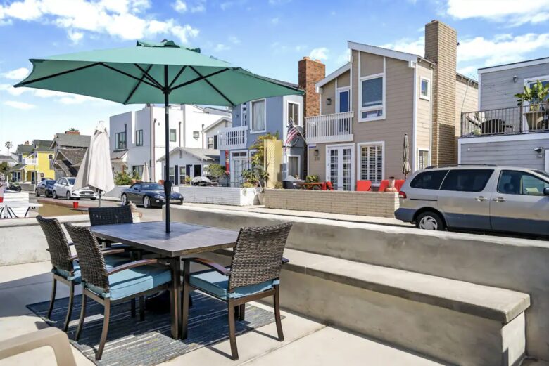 Balboa Home One Block from Beach - Newport Beach, California
