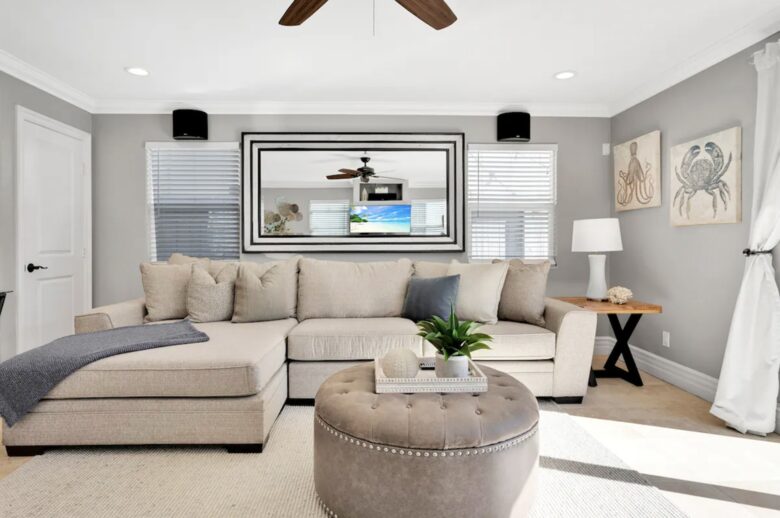 Balboa Home One Block from Beach - Newport Beach, California