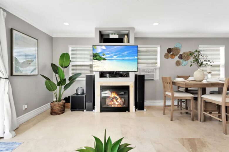 Balboa Home One Block from Beach - Newport Beach, California