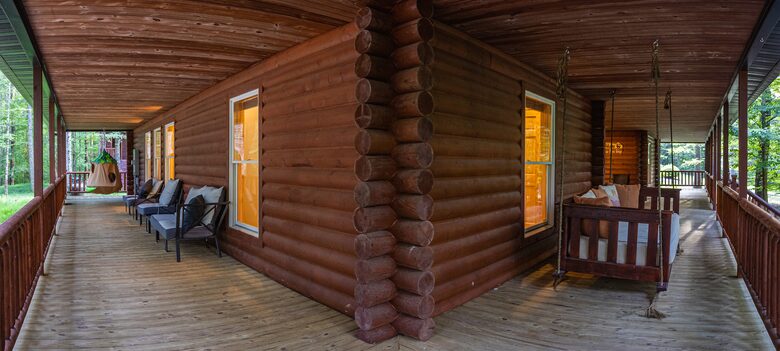 Log Cabin Luxury in the Woods - Fayetteville, West Virginia