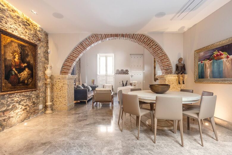 Luxury 4 Bedroom House in Old City - Cartagena de Indias, Colombia