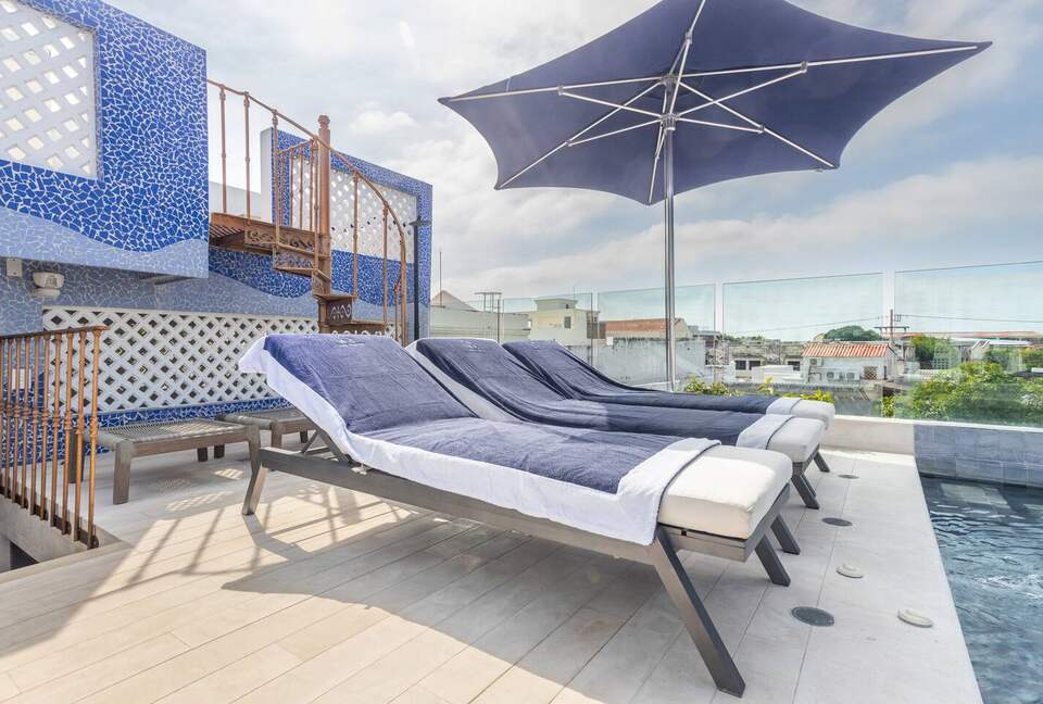 Luxury 4 Bedroom House in Old City - Cartagena de Indias, Colombia