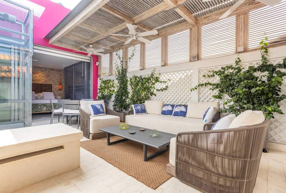 Luxury 4 Bedroom House in Old City - Cartagena de Indias, Colombia