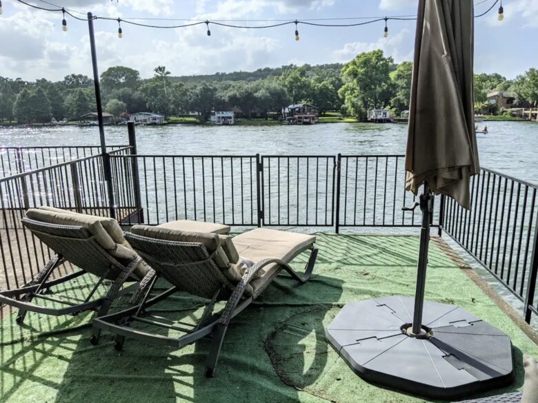 Rivercrest Oasis with Private Dock, Pool & Hot Tub - Austin, Texas