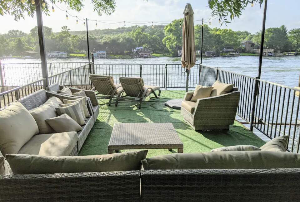 Rivercrest Oasis with Private Dock, Pool & Hot Tub - Austin, Texas