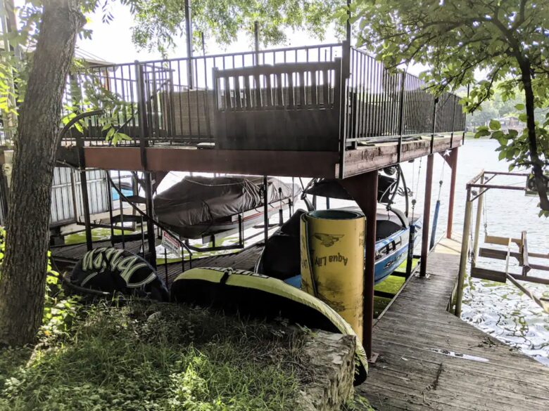 Rivercrest Oasis with Private Dock, Pool & Hot Tub - Austin, Texas