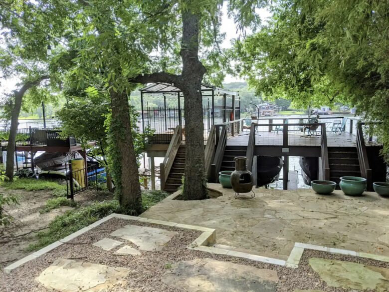 Rivercrest Oasis with Private Dock, Pool & Hot Tub - Austin, Texas