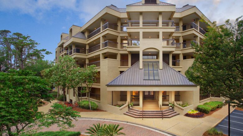 Two Bedroom Villa at Marriott's Heritage Club **12 Rounds of Golf at Heritage Collection Courses Included** - Hilton Head Island, South Carolina