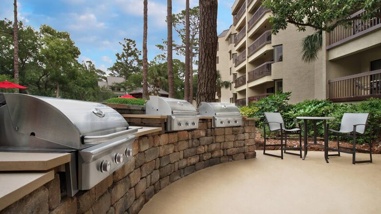 Two Bedroom Villa at Marriott's Heritage Club **12 Rounds of Golf at Heritage Collection Courses Included** - Hilton Head Island, South Carolina