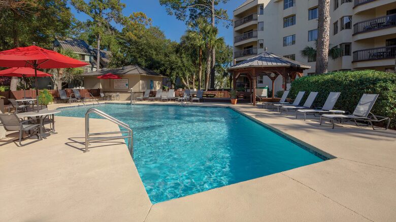 Two Bedroom Villa at Marriott's Heritage Club **12 Rounds of Golf at Heritage Collection Courses Included** - Hilton Head Island, South Carolina