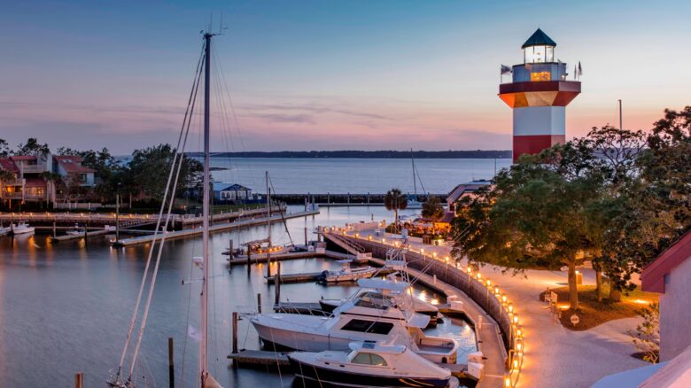 Two Bedroom Villa at Marriott's Heritage Club **12 Rounds of Golf at Heritage Collection Courses Included** - Hilton Head Island, South Carolina