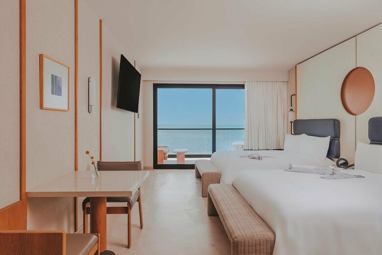 Oceanfront Guest Room at AVA Resort Cancún (All-Inclusive Vacation) - Cancún, Mexico