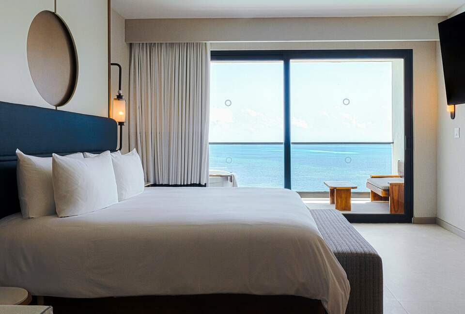 Oceanfront Guest Room at AVA Resort Cancún (All-Inclusive Vacation) - Cancún, Mexico