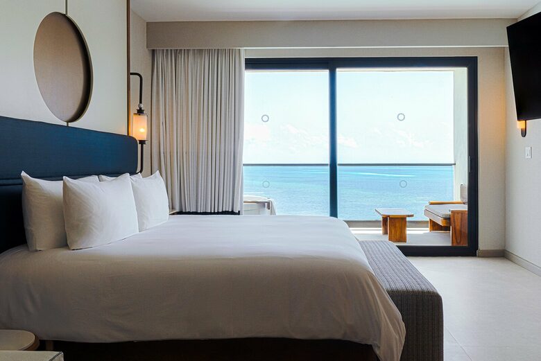 Oceanfront Guest Room at AVA Resort Cancún (All-Inclusive Vacation) - Cancún, Mexico