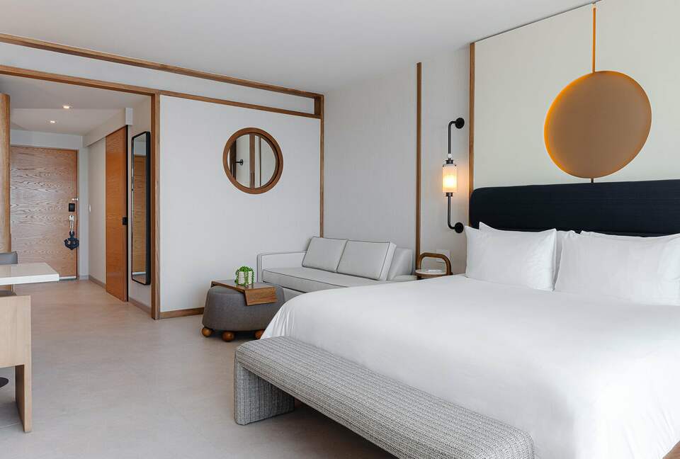 Oceanfront Guest Room at AVA Resort Cancún (All-Inclusive Vacation) - Cancún, Mexico