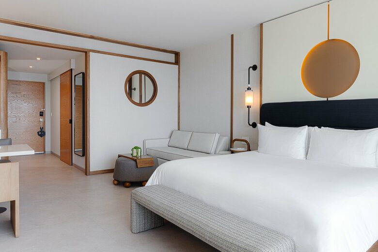 Oceanfront Guest Room at AVA Resort Cancún (All-Inclusive Vacation) - Cancún, Mexico