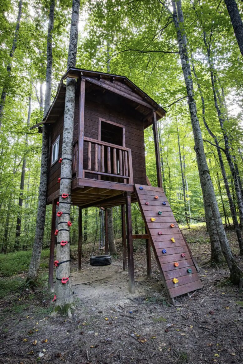 Log Cabin Luxury in the Woods - Fayetteville, West Virginia