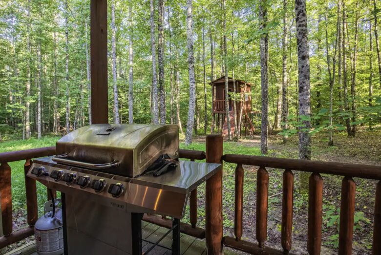 Log Cabin Luxury in the Woods - Fayetteville, West Virginia