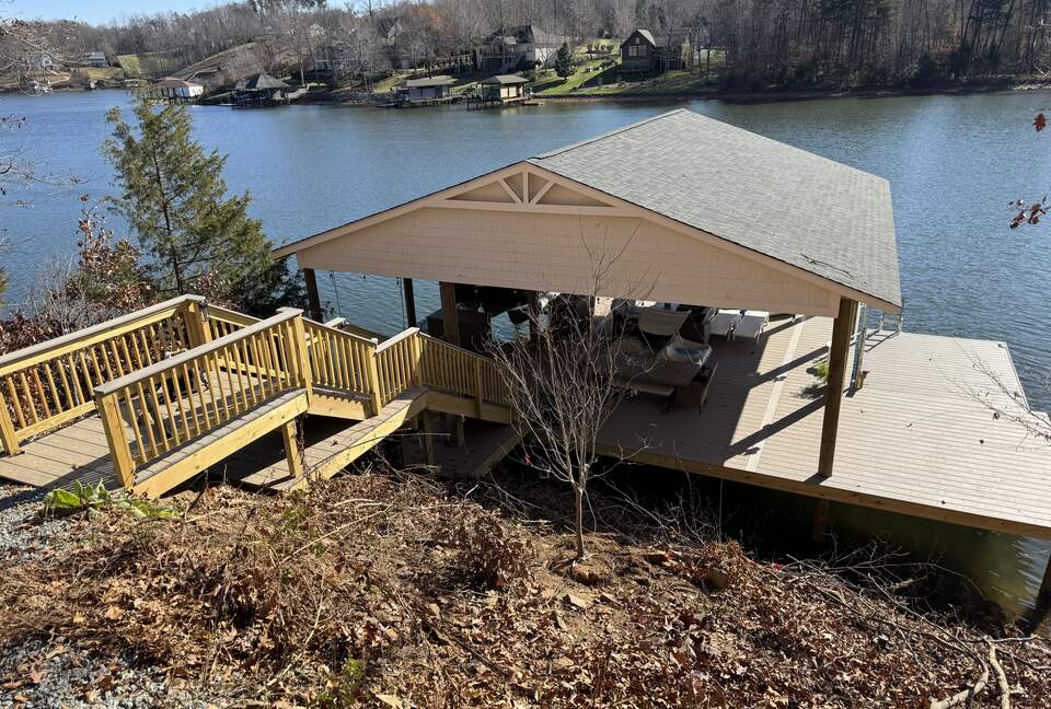 Lake Front Home | Smith Mountain Lake - Union Hall, Virginia