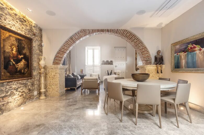 Luxury 4 Bedroom House in Old City - Cartagena de Indias, Colombia