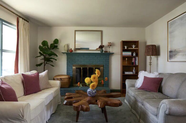 Interior Design Lovers Retreat Near the Ocean - Bellport, New York