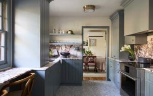 Interior Design Lovers Retreat Near the Ocean - Bellport, New York