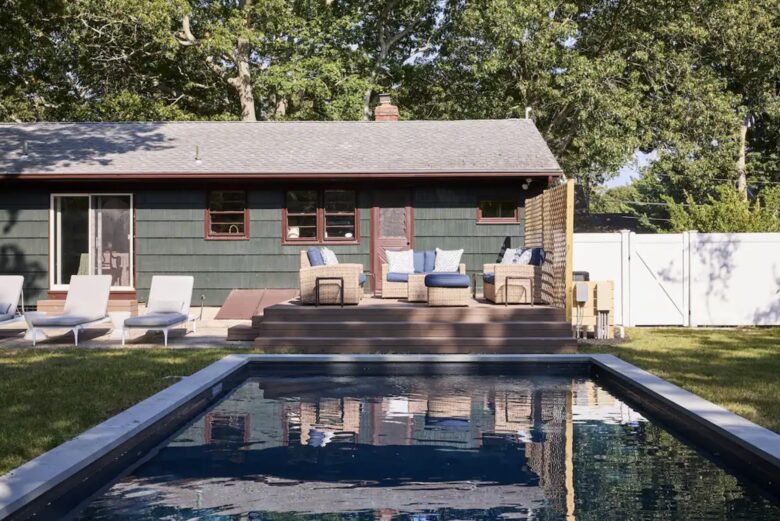 Interior Design Lovers Retreat Near the Ocean - Bellport, New York