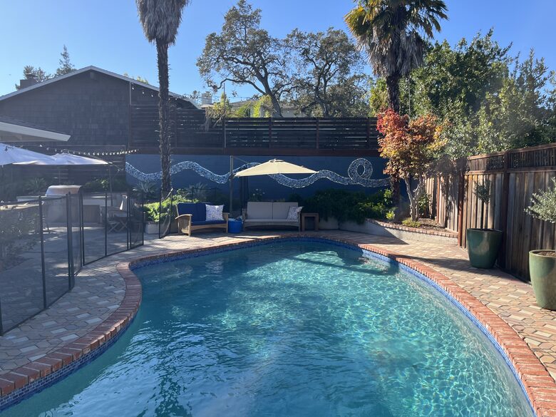 Stanford Home in the Hills with Pool - Menlo Park, California