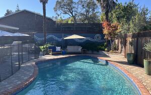 Stanford Home in the Hills with Pool - Menlo Park, California