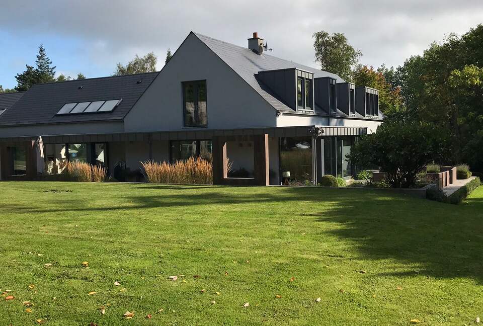 Glenbeg Modern House - Kilmacanogue, Ireland