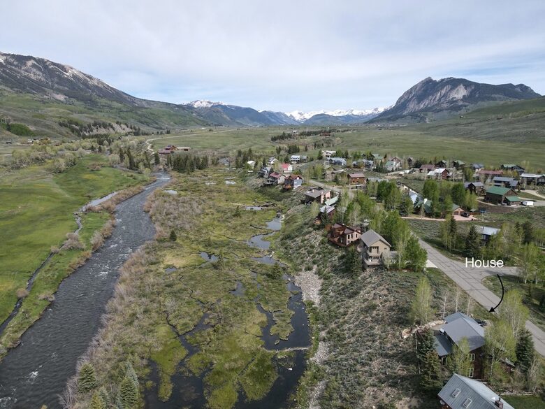 Riverside Eagle View - Crested Butte, Colorado