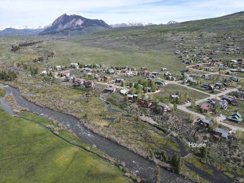 Riverside Eagle View - Crested Butte, Colorado