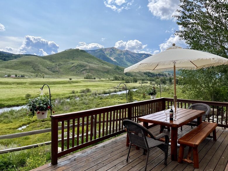 Riverside Eagle View - Crested Butte, Colorado