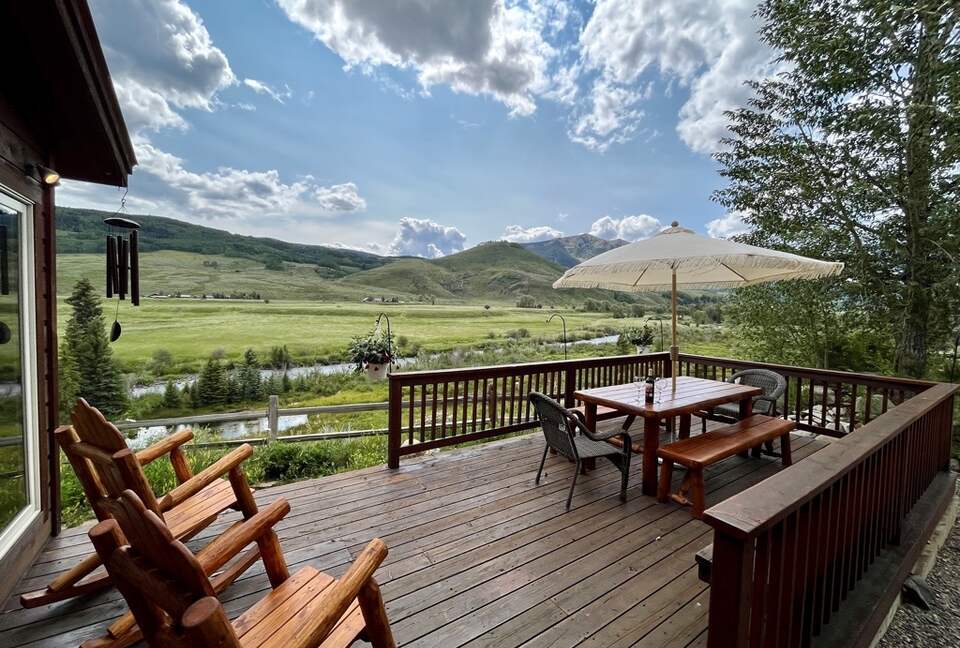 Riverside Eagle View - Crested Butte, Colorado