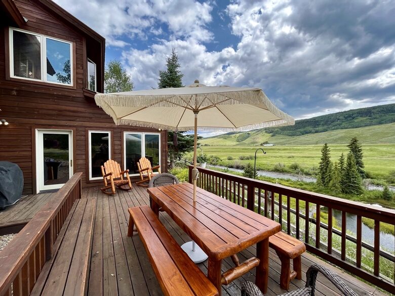 Riverside Eagle View - Crested Butte, Colorado