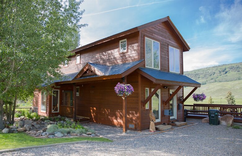 Riverside Eagle View - Crested Butte, Colorado
