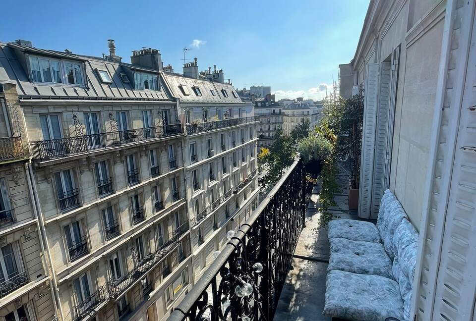 Clapeyron Flat in the heart of Paris - Paris, France