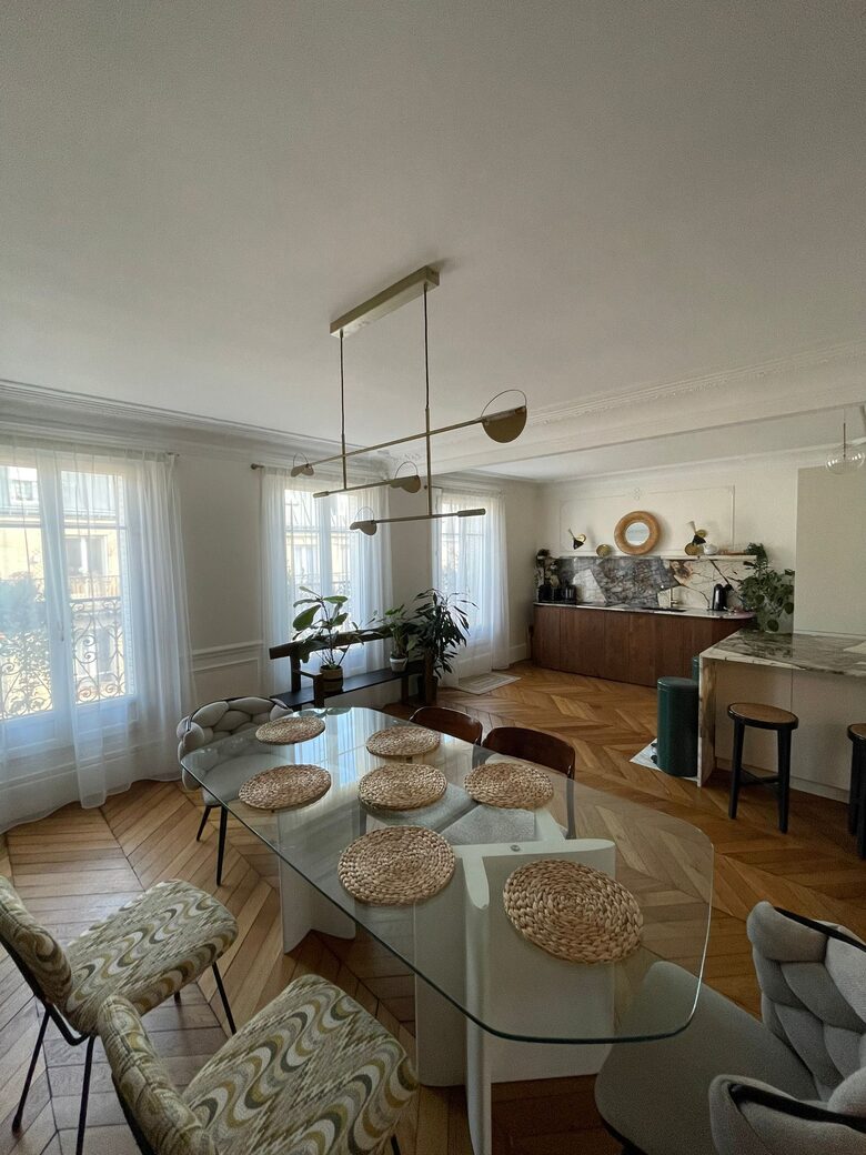 Clapeyron Flat in the heart of Paris - Paris, France