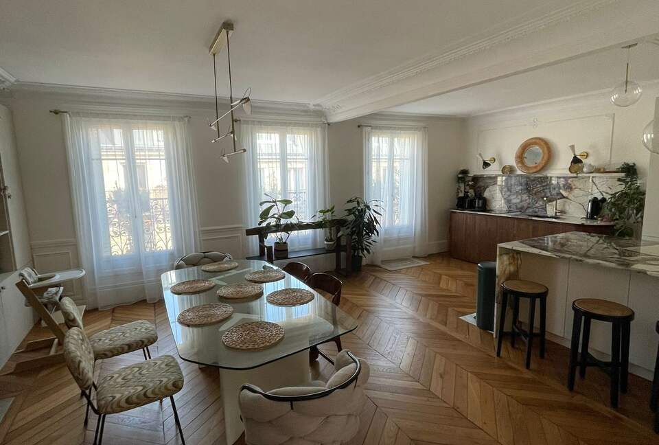 Clapeyron Flat in the heart of Paris - Paris, France