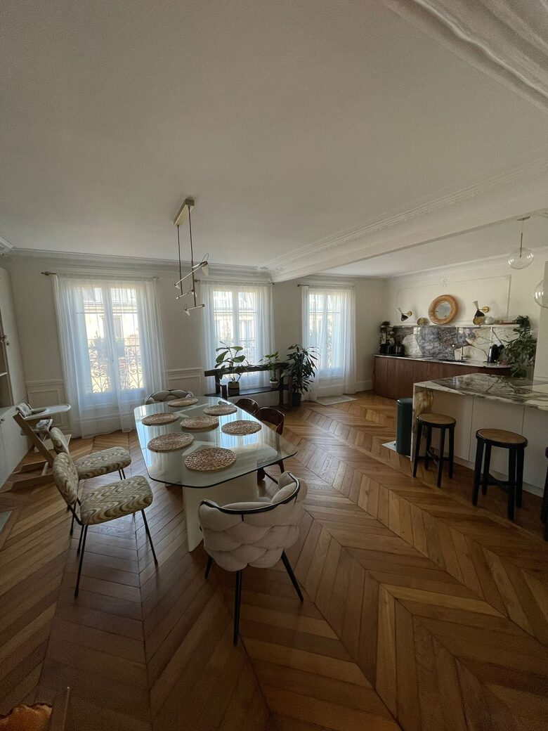 Clapeyron Flat in the heart of Paris - Paris, France